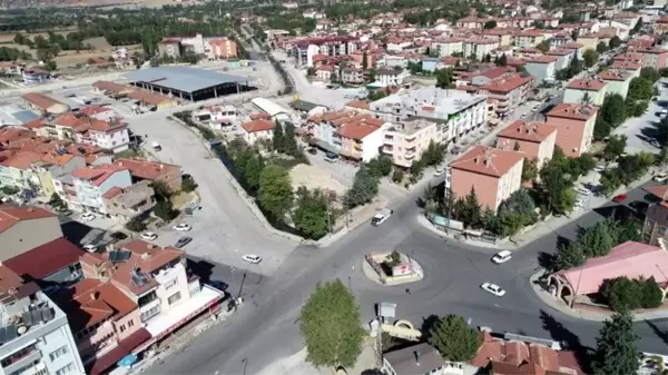 Dinar 'Kadın Kültür Evi' inşaatı tüm hızıyla sürüyor