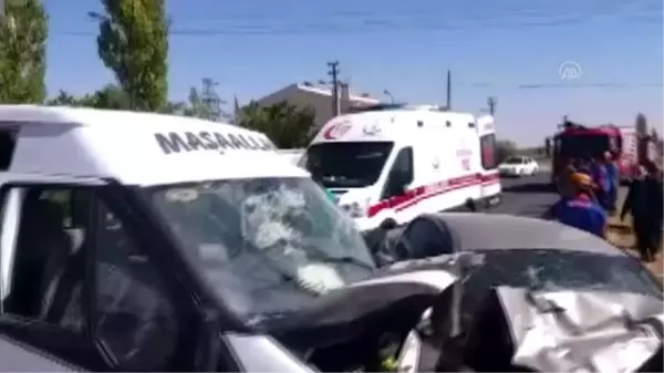 Son dakika haber: Zincirleme trafik kazası: 1 ölü, 7 yaralı