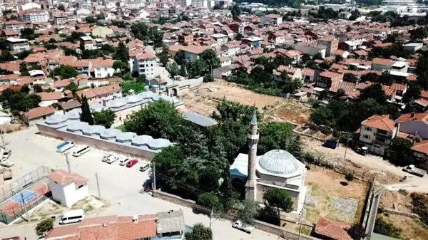 Bursa'da 5 asırlık tarih ayağa kalktı