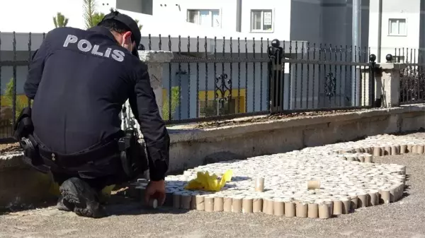 Son dakika haberi | Vatandaşlar dinamite benzetti, polis alarma geçti, alçı kayıpları olduğu anlaşıldı