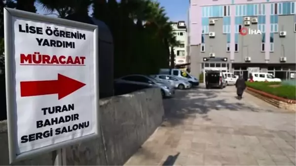 Denizli'de 3 bin öğrenciye 3 milyon 600 bin TL'lik destek