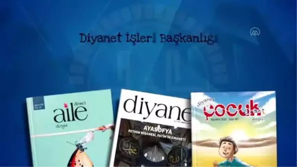 Diyanetin gençlik dergisi 