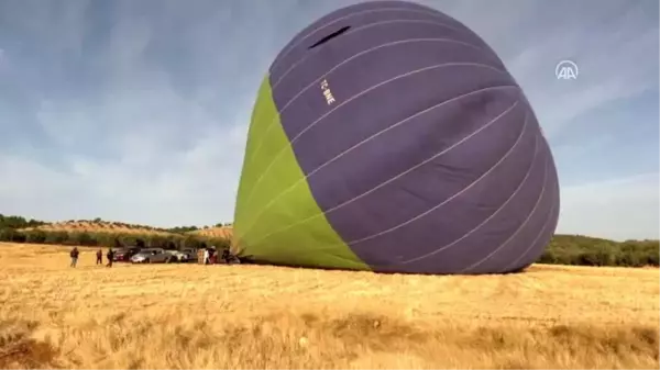 Göbeklitepe'de Rus turist acenteleri temsilcilerine balonlu tur