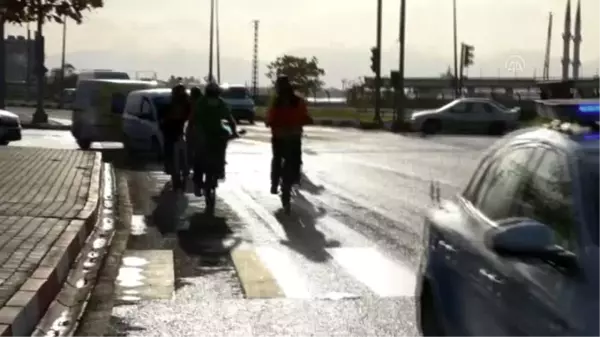 İHH gönüllüsü, yetimlere farkındalık için 2 bin 920 kilometre pedal çevirdi