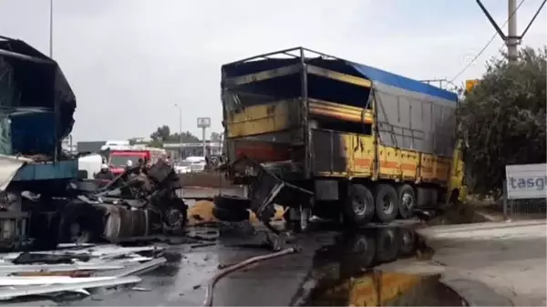 Son dakika haberi... Zincirleme trafik kazası: 2 yaralı