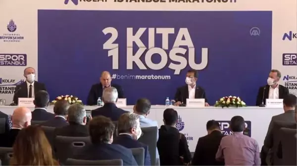 N Kolay 42. İstanbul Maratonu'na doğru