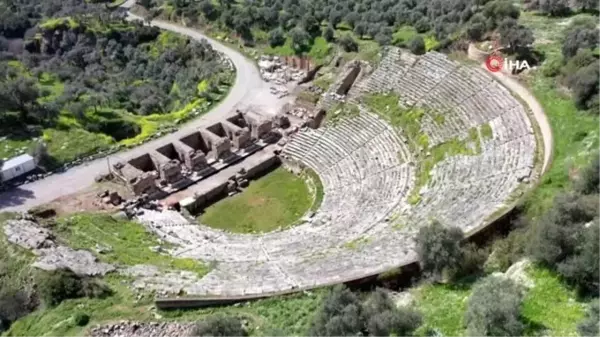 Nysa, GEKA'nın desteğiyle kültür turizminin yeni rotası oluyor