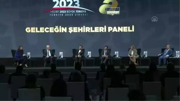 3. Türkiye 2023 Zirvesi - Çevre ve Şehircilik Bakan Yardımcısı Hasan Suver (1)