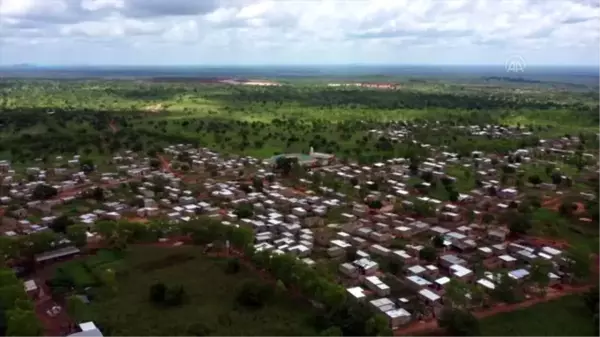 Türk hayırseverler Burkina Faso'da hafızlık merkezi açtı