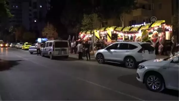 Adana'da silahlı saldırıya uğrayan kişi yaralandı