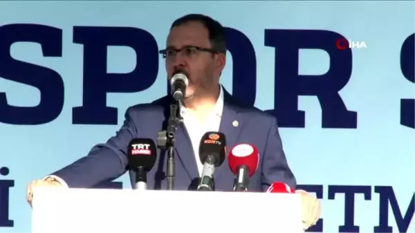 Bakan Kasapoğlu: 