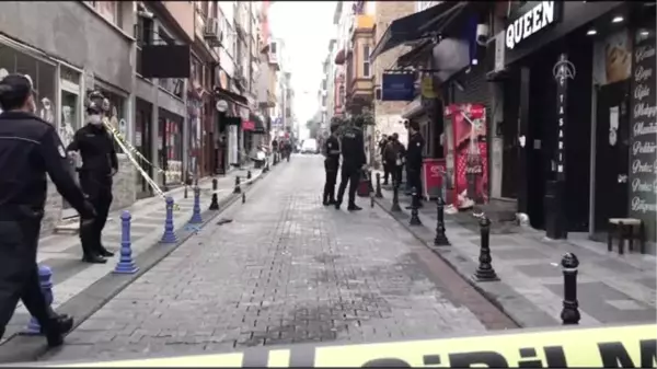 Son dakika! Kadıköy'de silahlı kavga: 1 yaralı