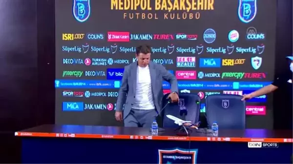 Medipol Başakşehir - Fraport TAV Antalyaspor maçının ardından - Tamer Tuna