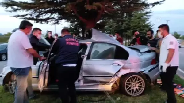 Seydişehir'de trafik kazası 2 yaralı