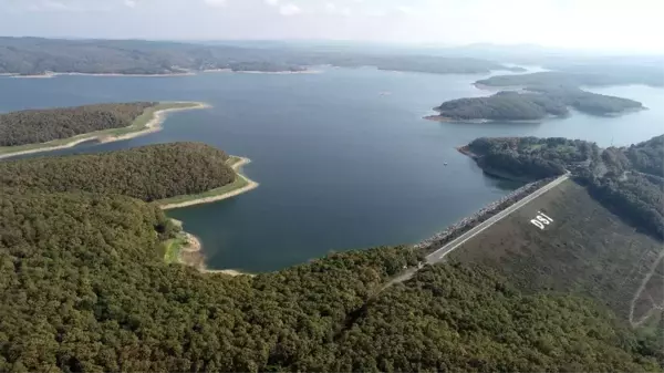 Ömerli Barajı'nda su seviyesi yüzde 43 seviyesine geriledi