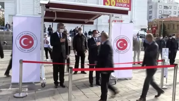 29 Ekim Cumhuriyet Bayramı kutlanıyor