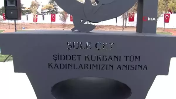 Şule Çet parkı hizmete açıldı