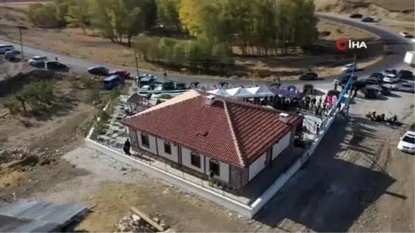 Aşık Ruhsati'nin evi Anı Evi'ne dönüştürüldü