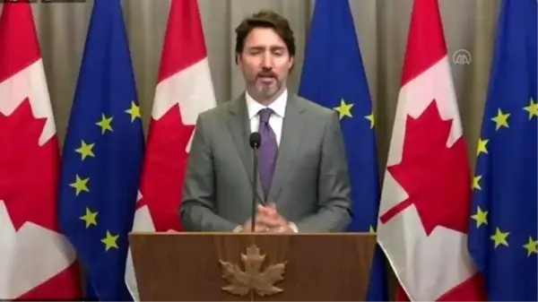 Son dakika: Kanada Başbakanı Trudeau: 