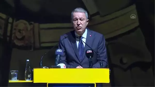 Son dakika haber... Milli Savunma Bakanı Hulusi Akar: 