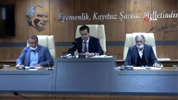 Tekkeköy Belediye Meclisi'nde İzmir'de hayatını kaybedenler anıldı