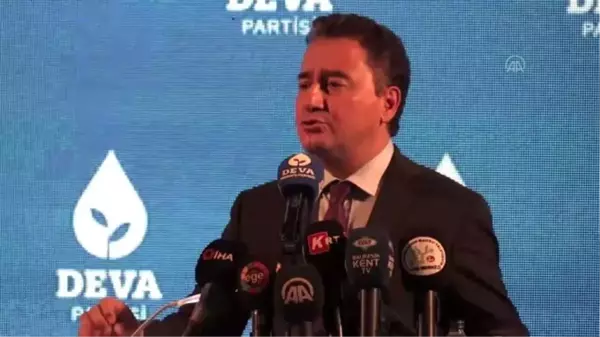 DEVA Partisi Genel Başkanı Babacan partisinin İl Kongresine katıldı - BALIKESİR