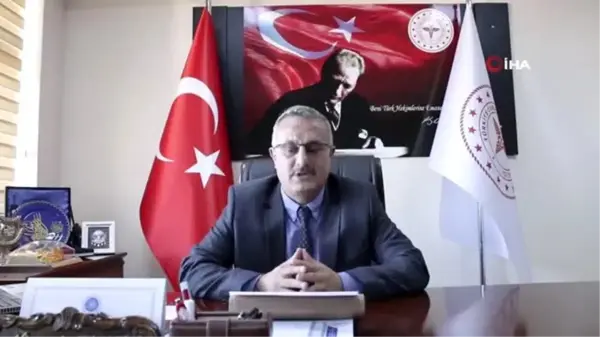 Tekirdağ İl Sağlık Müdürü Dr. Kalkan: 