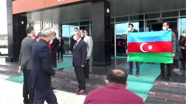 Azerbaycanlı şehit çocuklarına Sivas'ta üniversite eğitimi imkanı