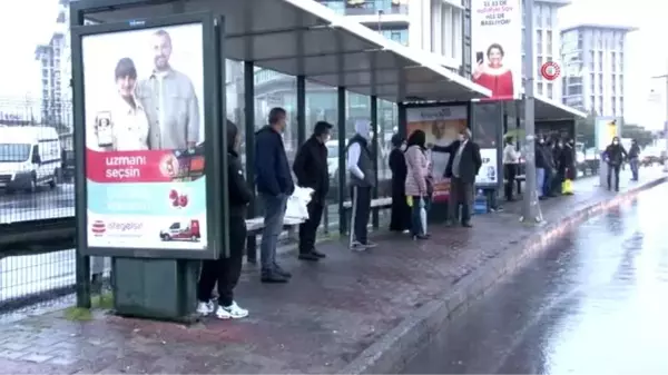 İstanbul'da sabah saatlerinde yağmur etkili oldu