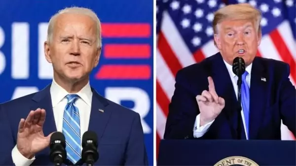 ABD seçimleri: Trump 'sahtekarlık' olduğunu iddia etti, Biden sükunet çağrısı yaptı