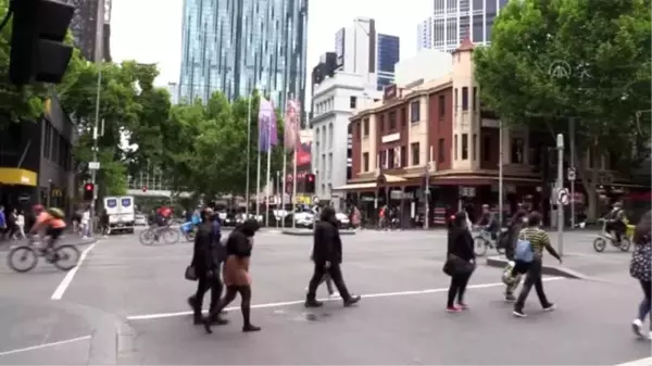 Avustralya'da Kovid-19 salgınının merkezi olan Melbourne ikinci dalgayı yendi