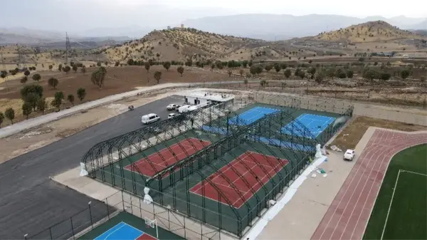 Şırnak, Cudi Cup Ulusal Tenis Turnuvası'na hazırlanıyor