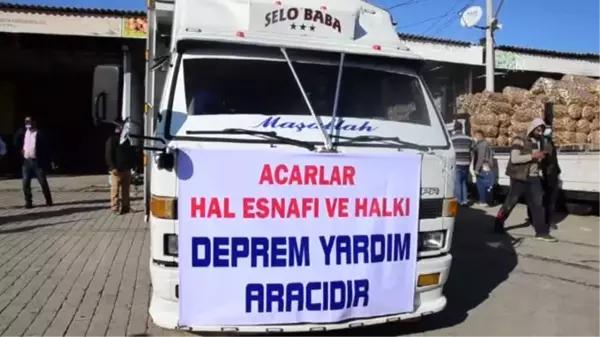 İncirliova'dan İzmir'deki depremzedelere yardım eli