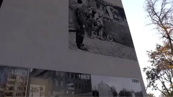 Berlin Duvarı'nın yıkılışının üzerinden 31 yıl geçti