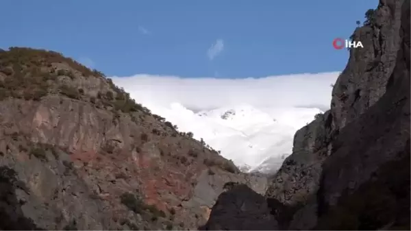 Tunceli'de 'Kar ve sonbahar' görsel şölen sundu