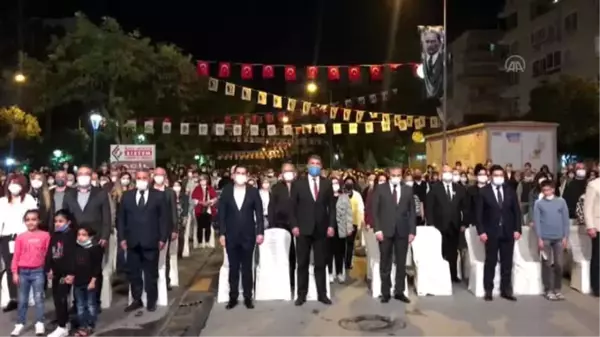 Mersin Devlet Opera ve Balesi verdiği konserle Atatürk'ü andı