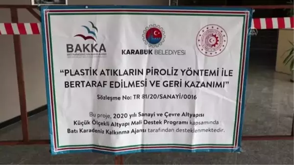 Plastik atıkların geri dönüşümü sağlanacak