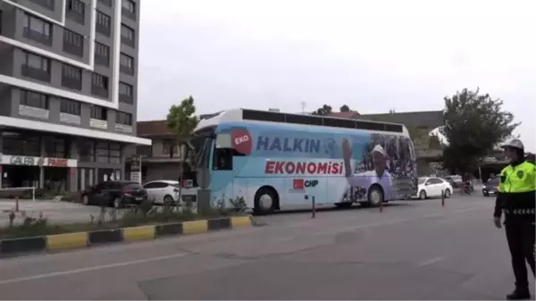 CHP Ekonomi Masası heyeti, Hatay'da iş dünyası temsilcileriyle buluştu