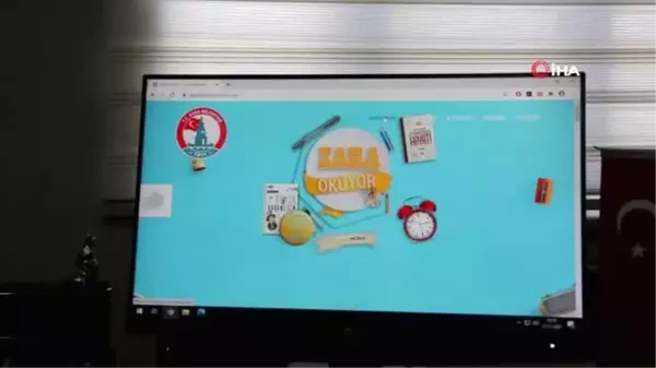 Zaralılar, belediyenin kurduğu internet sitesiyle ücretsiz kitap okuyabilecek