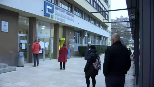 Bosna Hersek halkı yerel seçimler için sandık başında