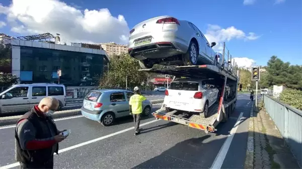 Sarıyer'de 2 milyonluk trafik kazası: 1 yaralı