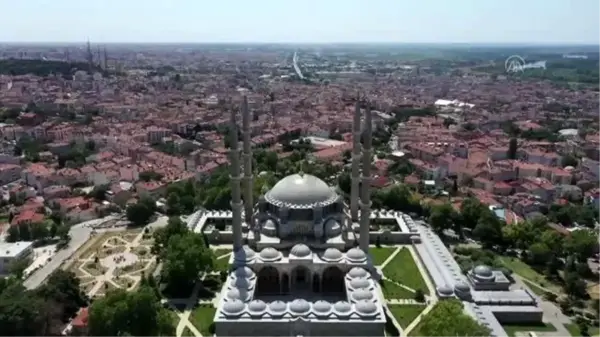 Son dakika: Selimiye Camisi hünkar mahfili çinilerinin Rusya'dan Türkiye'ye getirilmesi için çalışma başlatıldı