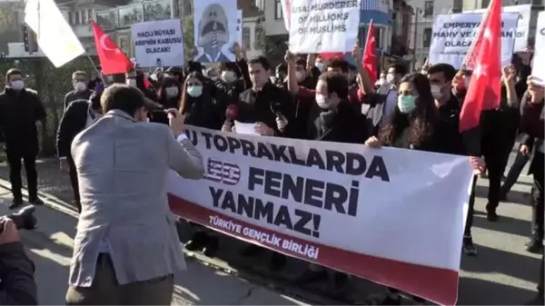 TGB üyeleri, Pompeo'nun Fener Rum Patrikhanesi ziyaretini protesto etti