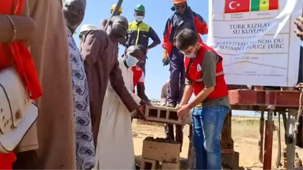 Türk Kızılay Senegal Delegasyonu 10 köye su götürecek