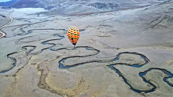 Karadeniz yaylalarında 'balon' turizmi: İlk deneme uçuşu yapıldı