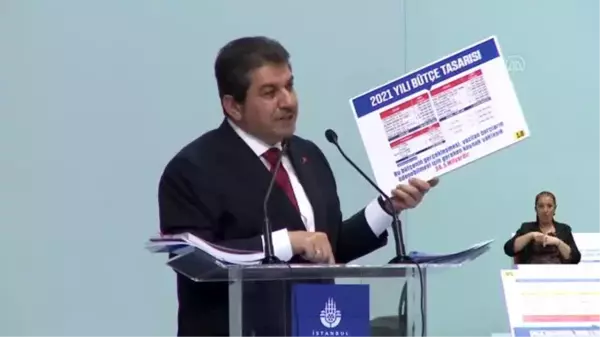 Tevfik Göksu'dan İBB bütçesine borçlanma eleştirisi