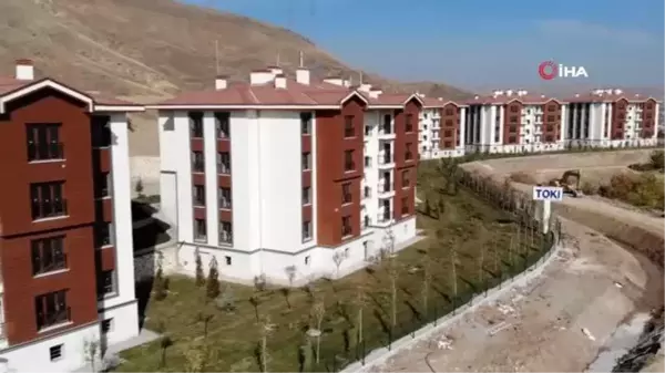 Elazığ'da deprem konutları hızla tamamlanıyor