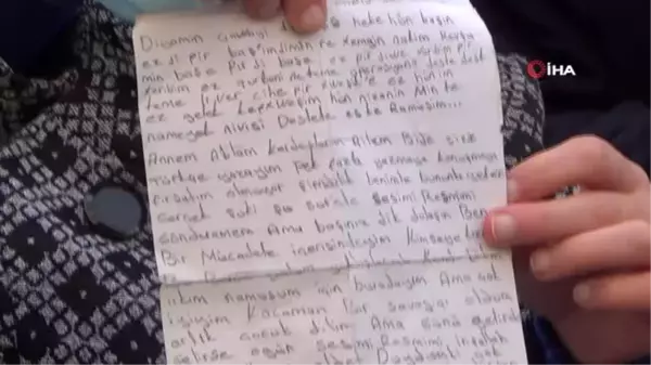 Son dakika haberleri... HDP önündeki aileden, 9 yaşındaki çocuklarının Zap suyunda kaybolduğu iddiasına mektuplu cevap