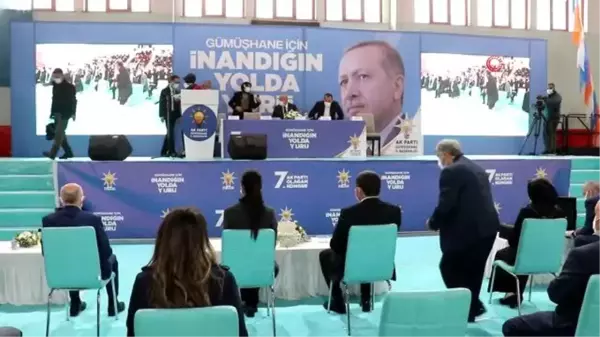 Son dakika... AK Parti Gümüşhane 7.olağan il kongresi yapıldı