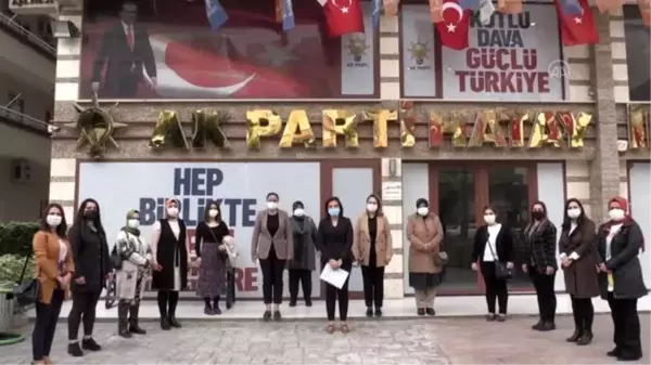 Kuzey Marmara'da AK Parti'li kadınlar şiddete karşı birlik oldu